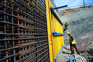 Construcción y rehabilitación Canalizaciones y Construcciones Salnés en Pontevedra