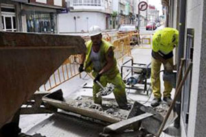 Servicios de obra pública y privada Canalizaciones y Construcciones Salnés en Pontevedra