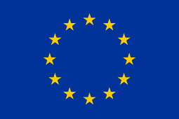 Bandera UE subvención