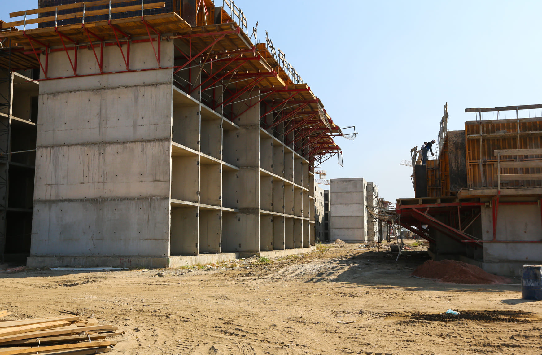 Construcción de naves y bodegas industriales Canalizaciones y Construcciones Salnés en Pontevedra