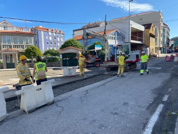 Servicios de Canalizaciones e Instalaciones CS Salnés